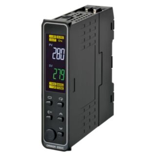 377942-Temp. controller, PRO, DIN Rail 22,5mm, Uni. I/P,1x0/4-20mA cur