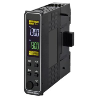 687799-Temp. controller, PRO, DIN Rail 22.5 mm, Uni. I/P, 1 x 12 VDC p