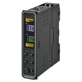 377939-Temp. controller, PRO, DIN Rail 22,5mm, Uni. I/P,1x0/4-20mA cur