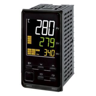 356305-Temp. controller, PRO, 1/8 DIN (96x48mm),1 x Rel. OUT,4 AUX,100