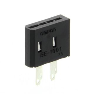 379736-Connector for Photomicrosensors, 4-pin , solder terminals, brid