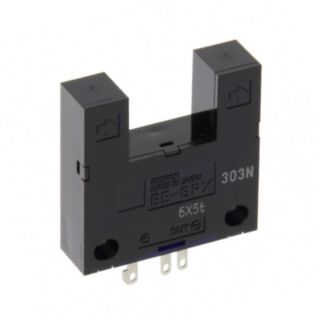 324057-Photomicro sensor, slot type, 13 mm, D-on, NPN, connector