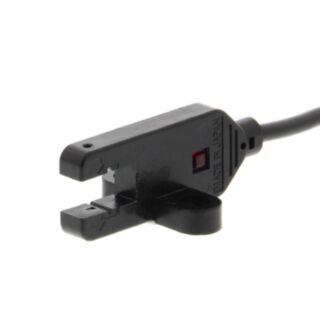 127594-Photomicro sensor, slim, 5mm slot, T-shaped, indicator incident