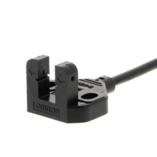 127689-Photomicro sensor, slim, 5 mm slot, L-shaped, indicator inciden