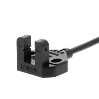 127689-Photomicro sensor, slim, 5 mm slot, L-shaped, indicator inciden