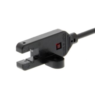 127598-Photomicro sensor, slim, 5mm slot, T-shaped, indicator incident