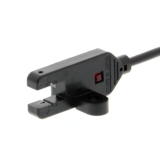 103843-Photomicro sensor, T-shaped 5mm slot width, indicator incident