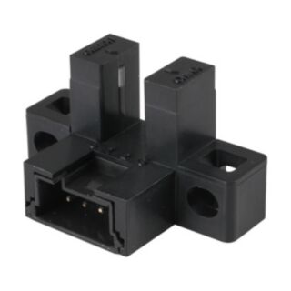 335086-Photomicro sensor, slot type, L-shape, 5mm, NPN, connector