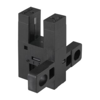 335087-Photomicro sensor, slot type, T-shape, 5mm, NPN, connector