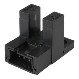 335088-Photomicro sensor, slot type, 5mm, close-mounting, NPN, connect
