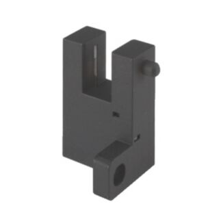 335091-Photomicro sensor, slot type, R-shape, 5mm, PNP, connector