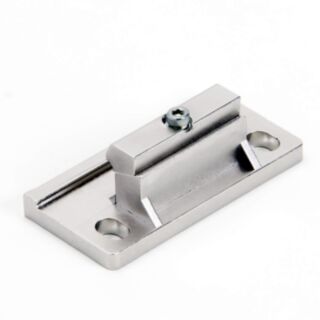 667565-Safety sensor accessory, F3SG-R Series, fixed bracket set (2 pc