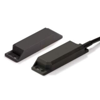 387923-Non-contact door switch, RFID master coded, elongated plastic,