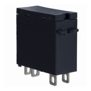 124675-Solid state relay, plug-in, 5-pin, 1-pole, 2 A, 4-60 VDC