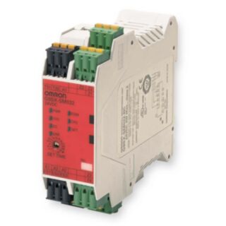 Módulo Seg. Monitorización parada 3Salidas 2AUX 24Vcc Screwless
