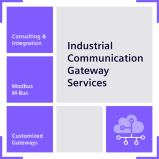 gateway CM101 communication module including library for the connectio