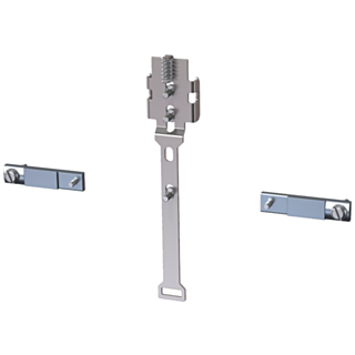SIMATIC RF600 DIN rail mounting kit for SIMATIC RF650R, RF680R, RF685R for mounting on DIN rail 35 mm, mounting rail S7-300, Mounting rail S7-1500;...