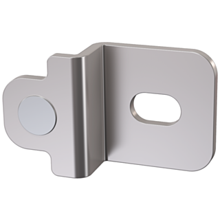SIMATIC RF600 Fixing brackets made of stainless steel For RF680T, RF682T; minimum order quantity 20 units one set contains 2 units 20 units in total;