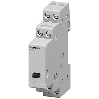 Remote control switch with 1 NO contact, and 1 NC, contact for 230 V AC, 400 V 16 A