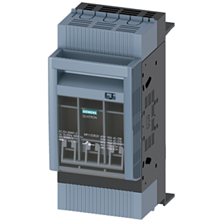 SENTRON, 3NP1 fuse switch disconnector, 3-pole, NH000, 160 A