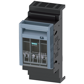SENTRON, 3NP1 fuse switch disconnector, 3-pole, NH000, 160 A