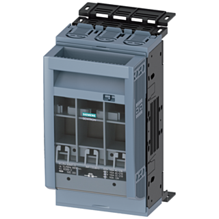 SENTRON, 3NP1 fuse switch disconnector, 3-pole, NH00, 160 A