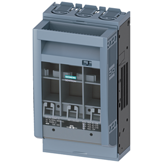 SENTRON, 3NP1 fuse switch disconnector, 3-pole, NH00, 160 A