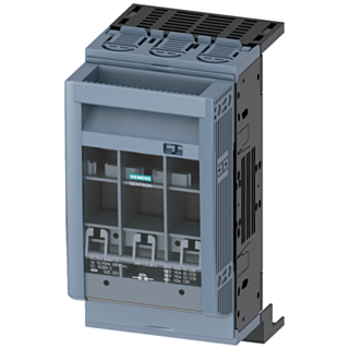 SENTRON, 3NP1 fuse switch disconnector, 3-pole, NH00, 160 A
