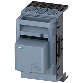 SENTRON, 3NP1 fuse switch disconnector, 3-pole, NH00, 160 A