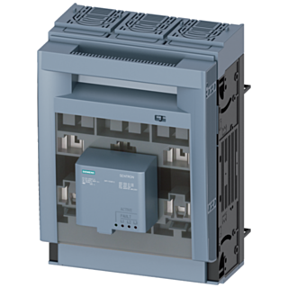 SENTRON, 3NP1 fuse switch disconnector, 3-pole, NH2, 400 A