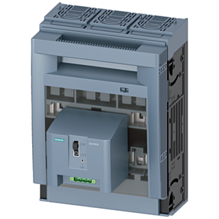SENTRON, 3NP1 fuse switch disconnector, 3-pole, NH2, 400 A