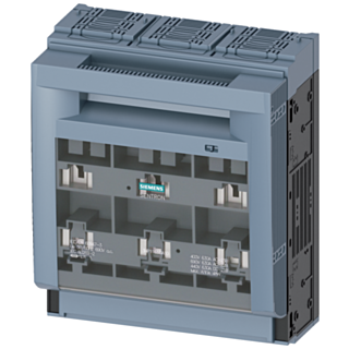SENTRON, 3NP1 fuse switch disconnector, 3-pole, NH3, 630 A