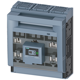 SENTRON, 3NP1 fuse switch disconnector, 3-pole, NH3, 630 A