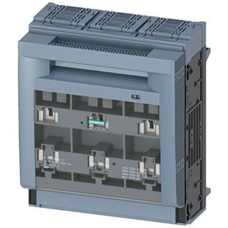 SENTRON, 3NP1 fuse switch disconnector, 3-pole, NH3, 630 A