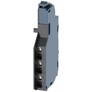 leading changeover switch changeover contacts type HQ (7mm) electronic-comp. accessory for: 3VA4/5/6