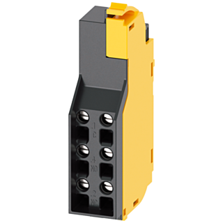 Tripped signaling switch, changeover contacts, type HP (14 mm) accessory for: 3VA1