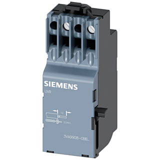 Undervoltage release 24 V DC, accessory for: 3VA1 and 3VA20 to 3VA25