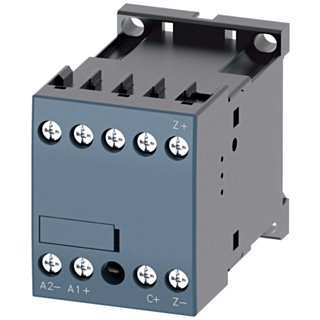 Time-delay device, fixed delay time, 230 V AC, accessory for: 3VA