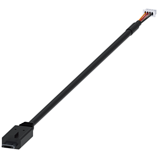 Connecting cable, accessory for: communication link, withdrawable unit