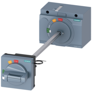 Door-coupling rotary operating mechanism standard, IEC IP65 with door interlock, illumination kit