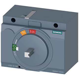 Rotary operator with shaft stub for Retrofit 8UC, accessory for: 3VA2 100/160/250