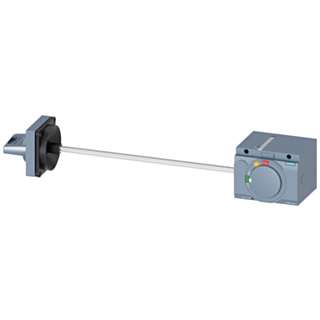 Side wall mounted rotary operator, standard, IEC IP65, accessory for: 3VA2 100/160/250