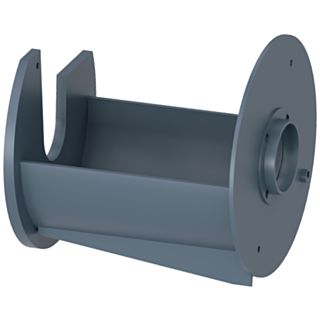 Fixing bracket, accessory for: 3VA1 400/630 3VA2 100/160/250/400/630