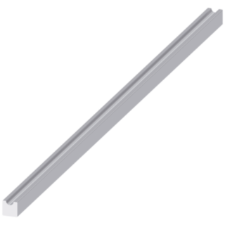 Extension shaft 300 mm, 8x 8 mm, accessory for: door-coupling rotary operating mechanism