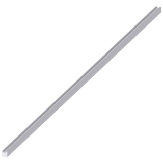Extension shaft 600 mm, 8x 8 mm, accessory for: door-coupling rotary operating mechanism