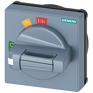 Handle with masking plate standard without tolerance compensation, accessory for: 3VA1/2