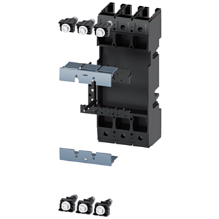 Plug-in unit, complete kit, accessory for: circuit breaker, 3-pole 3VA2