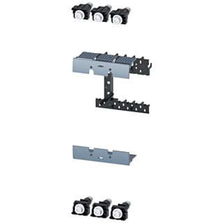 Plug-in unit conversion kit for MCCB, accessory for: circuit breaker, 3-pole 3VA2