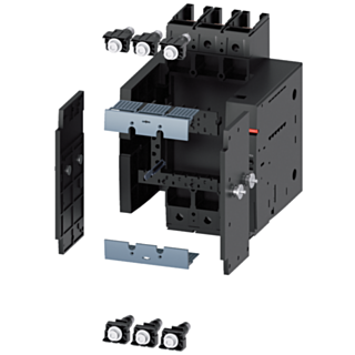 Withdrawable unit, complete kit, accessory for: circuit breaker, 3-pole 3VA2