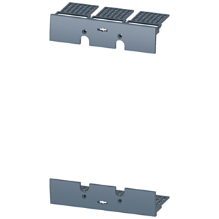 Terminal cover for plug-in and withdrawable technology, accessory for: circuit breaker